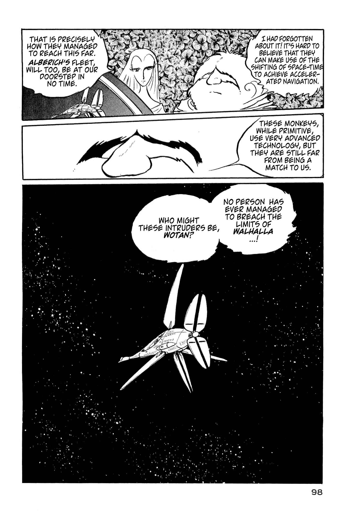 Page 30 Chapter 11 Harlock Saga - The Ring of the Nibelung