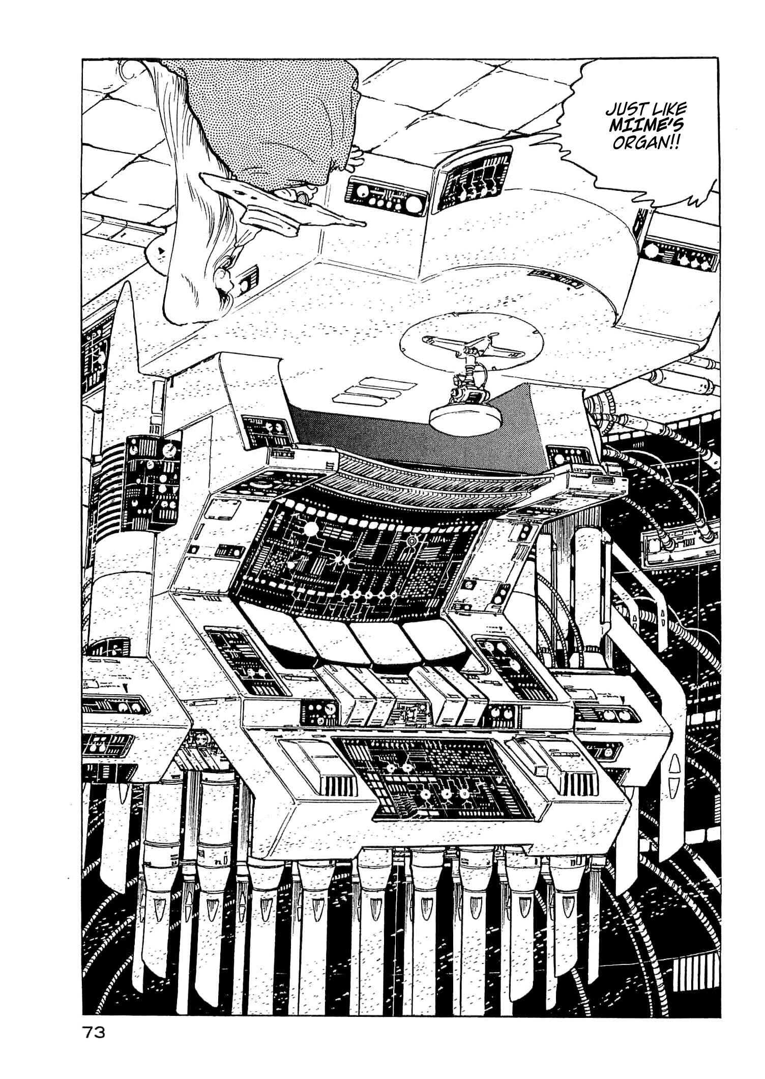 Page 5 Chapter 11 Harlock Saga - The Ring of the Nibelung