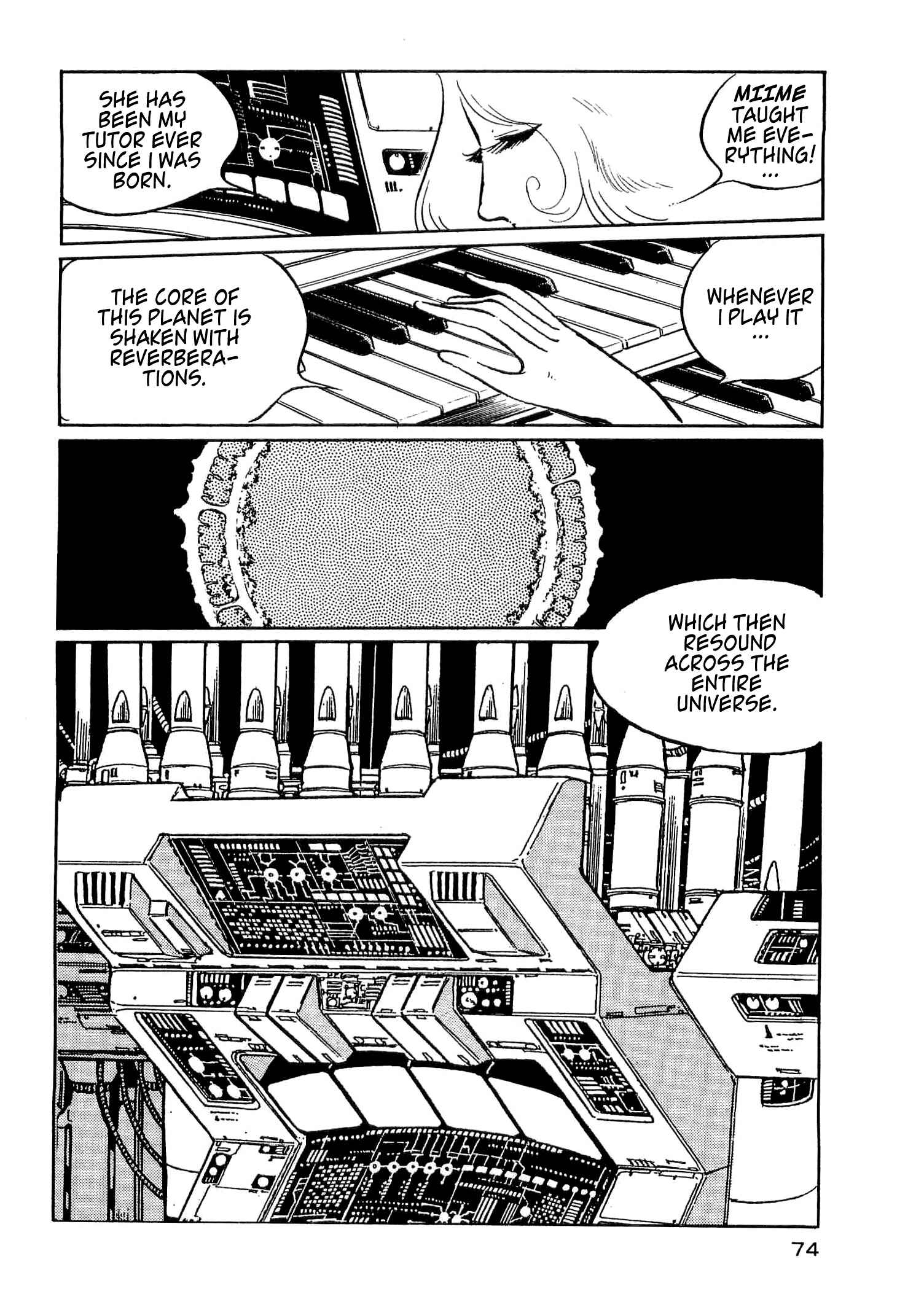 Page 6 Chapter 11 Harlock Saga - The Ring of the Nibelung