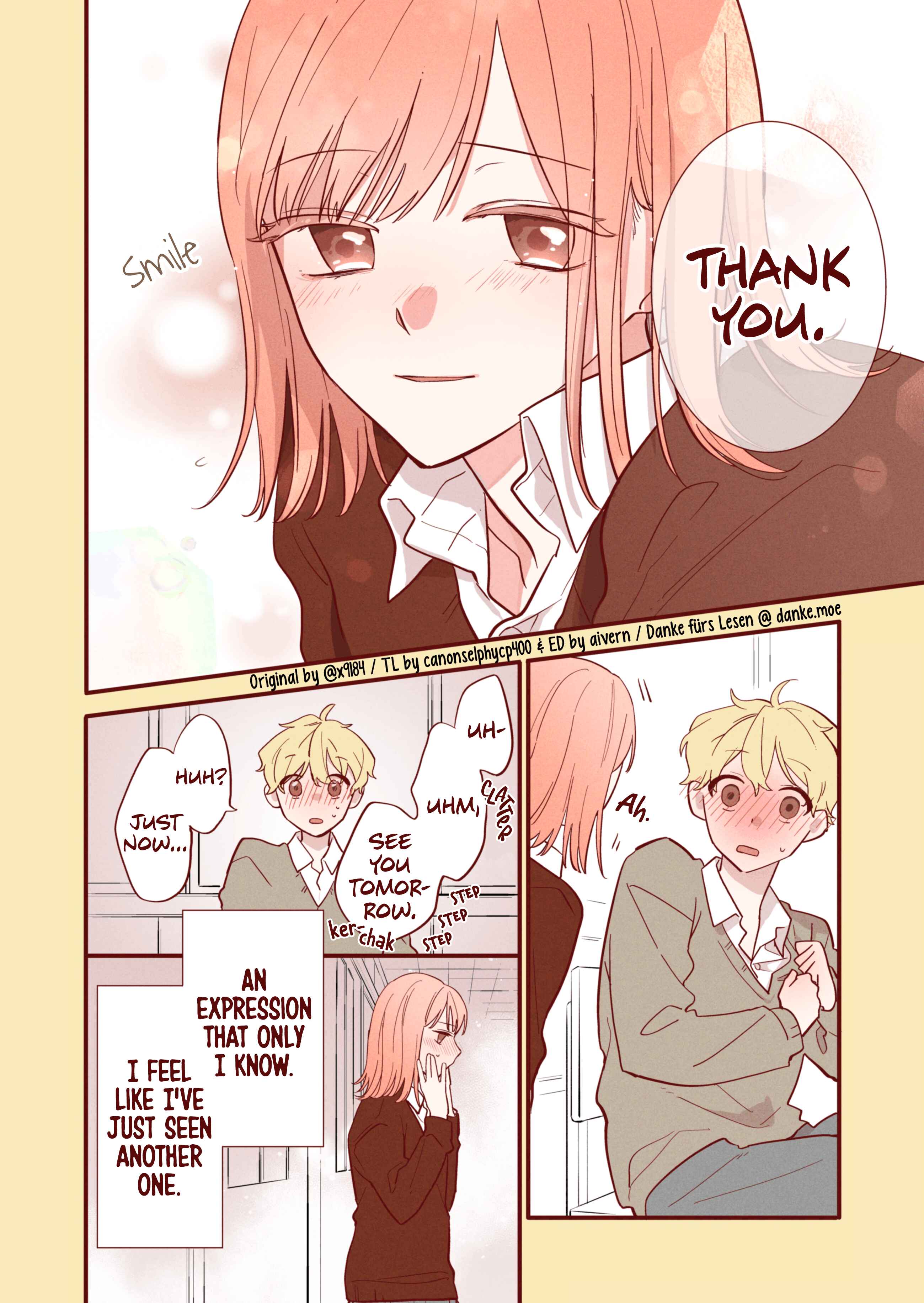 Page 4 Chapter Unknown_b696 After School, There Are Faces That the Cool Minagawa-san Shows Only to Me