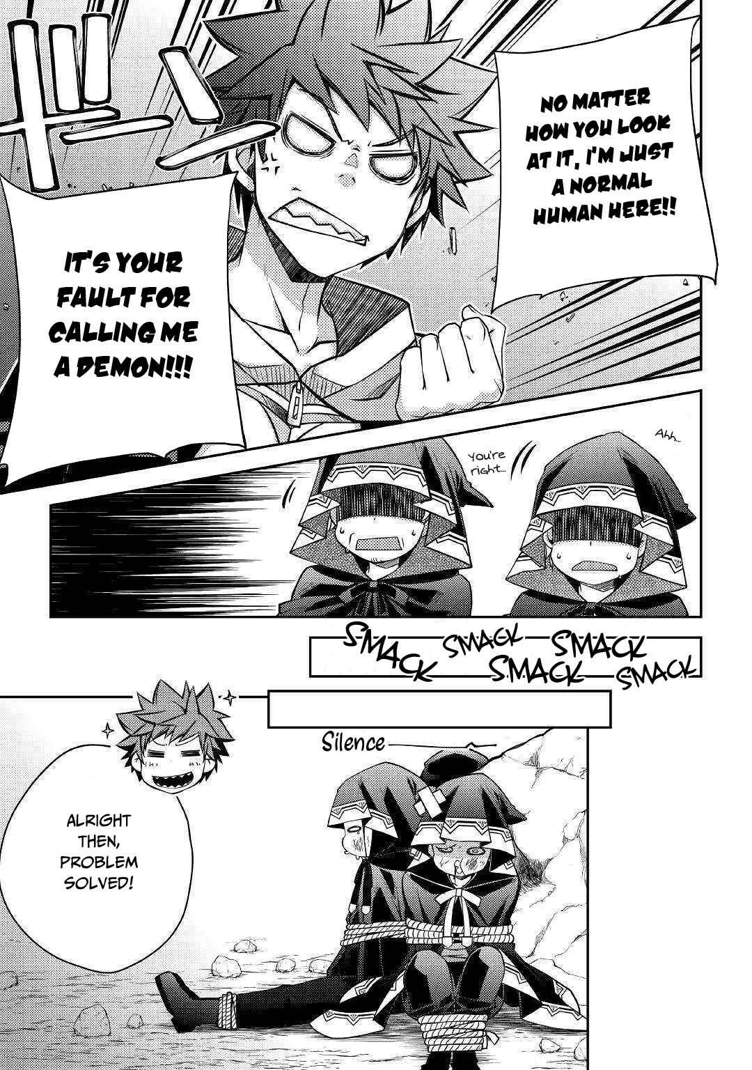 Page 10 Chapter 27 Yankee wa Isekai de Seirei ni Aisaremasu.
