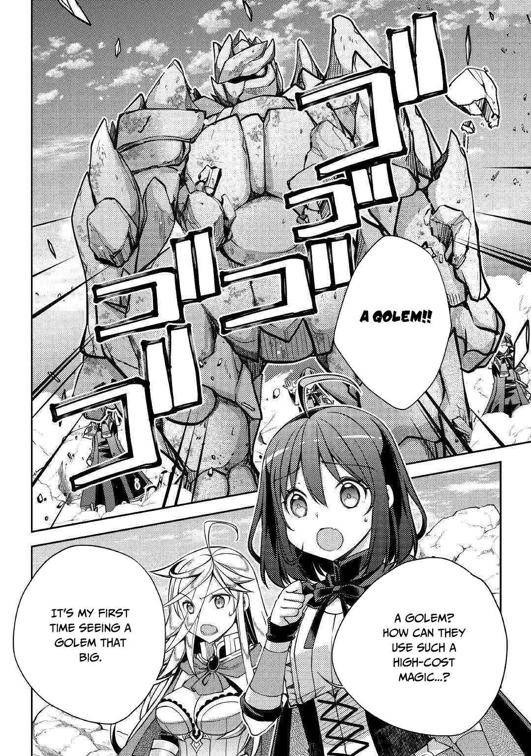 Page 13 Chapter 27 Yankee wa Isekai de Seirei ni Aisaremasu.