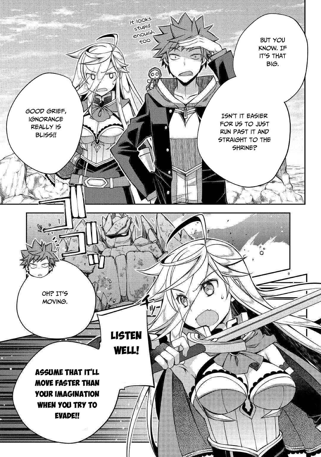 Page 14 Chapter 27 Yankee wa Isekai de Seirei ni Aisaremasu.