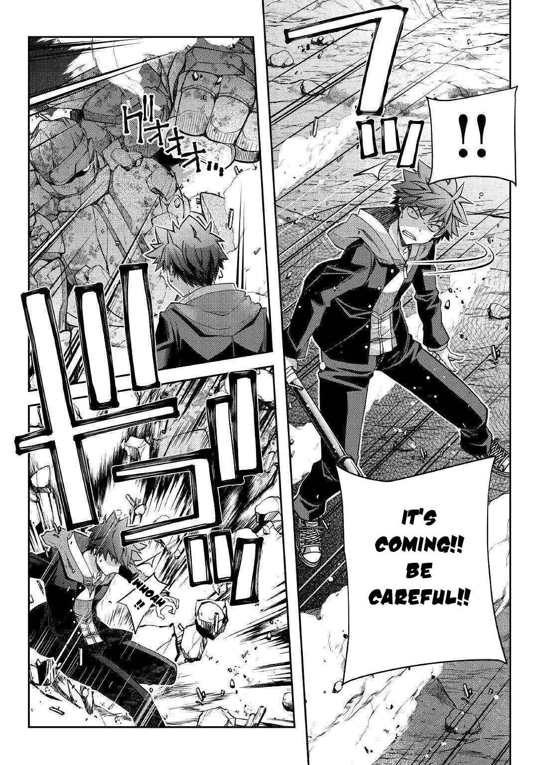 Page 18 Chapter 27 Yankee wa Isekai de Seirei ni Aisaremasu.