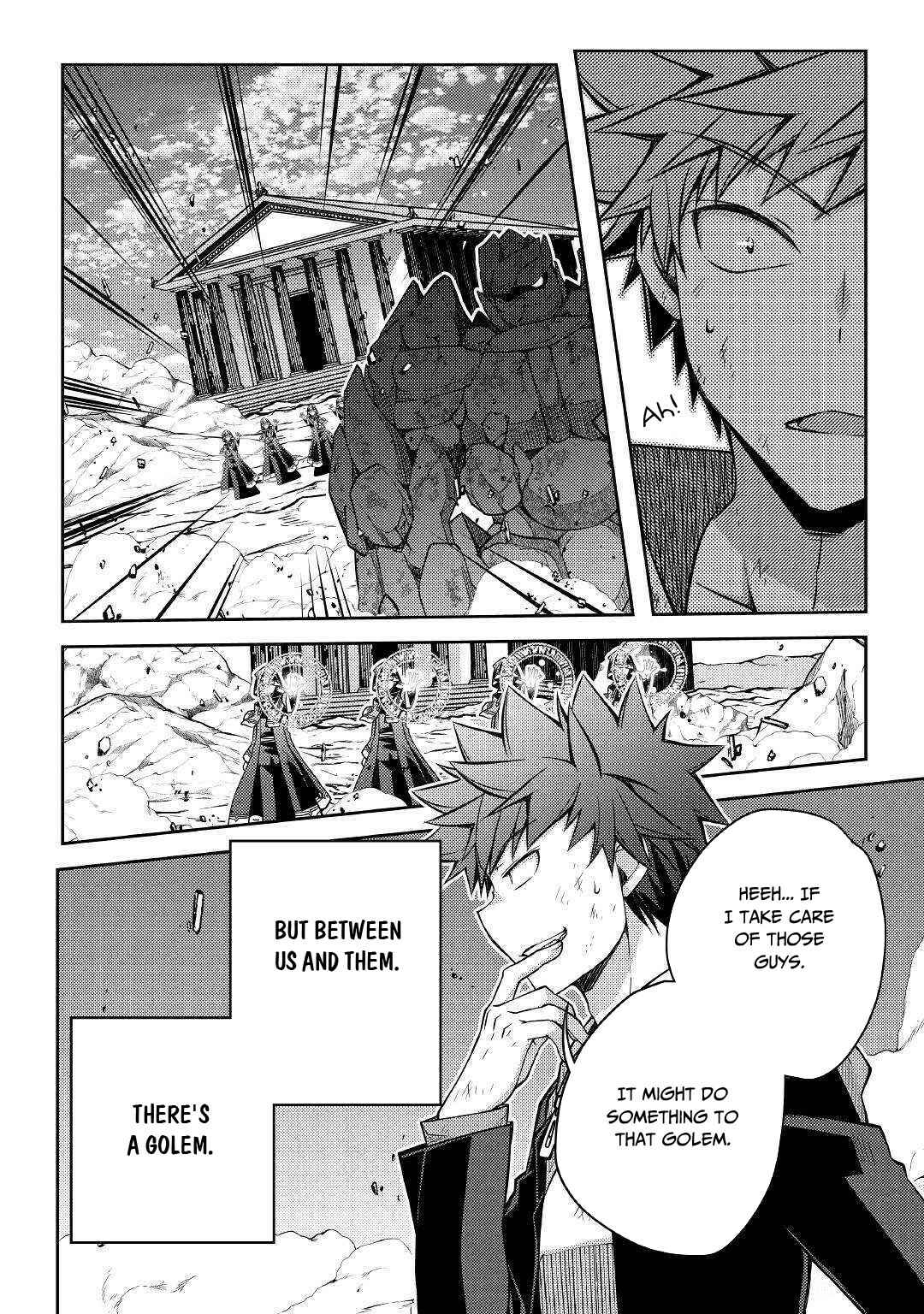 Page 21 Chapter 27 Yankee wa Isekai de Seirei ni Aisaremasu.