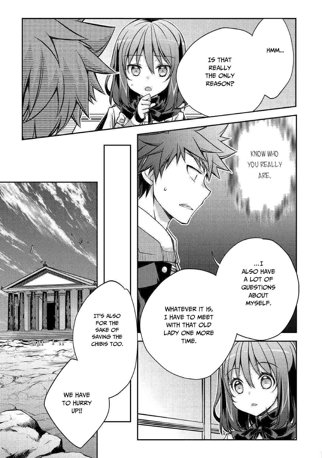 Page 4 Chapter 27 Yankee wa Isekai de Seirei ni Aisaremasu.