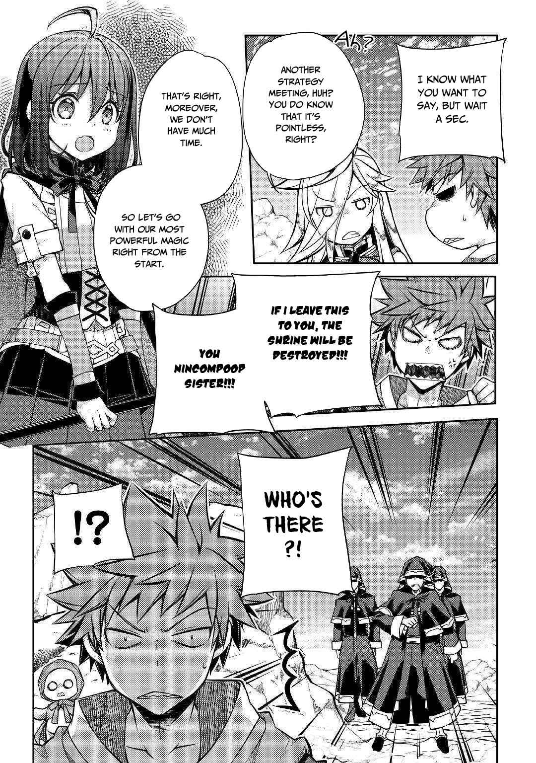 Page 6 Chapter 27 Yankee wa Isekai de Seirei ni Aisaremasu.