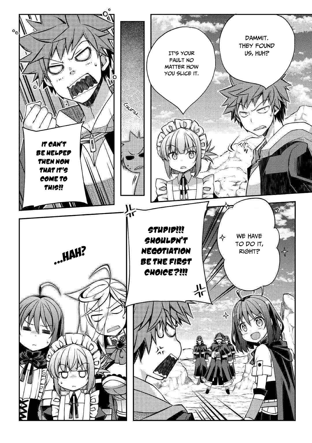 Page 7 Chapter 27 Yankee wa Isekai de Seirei ni Aisaremasu.