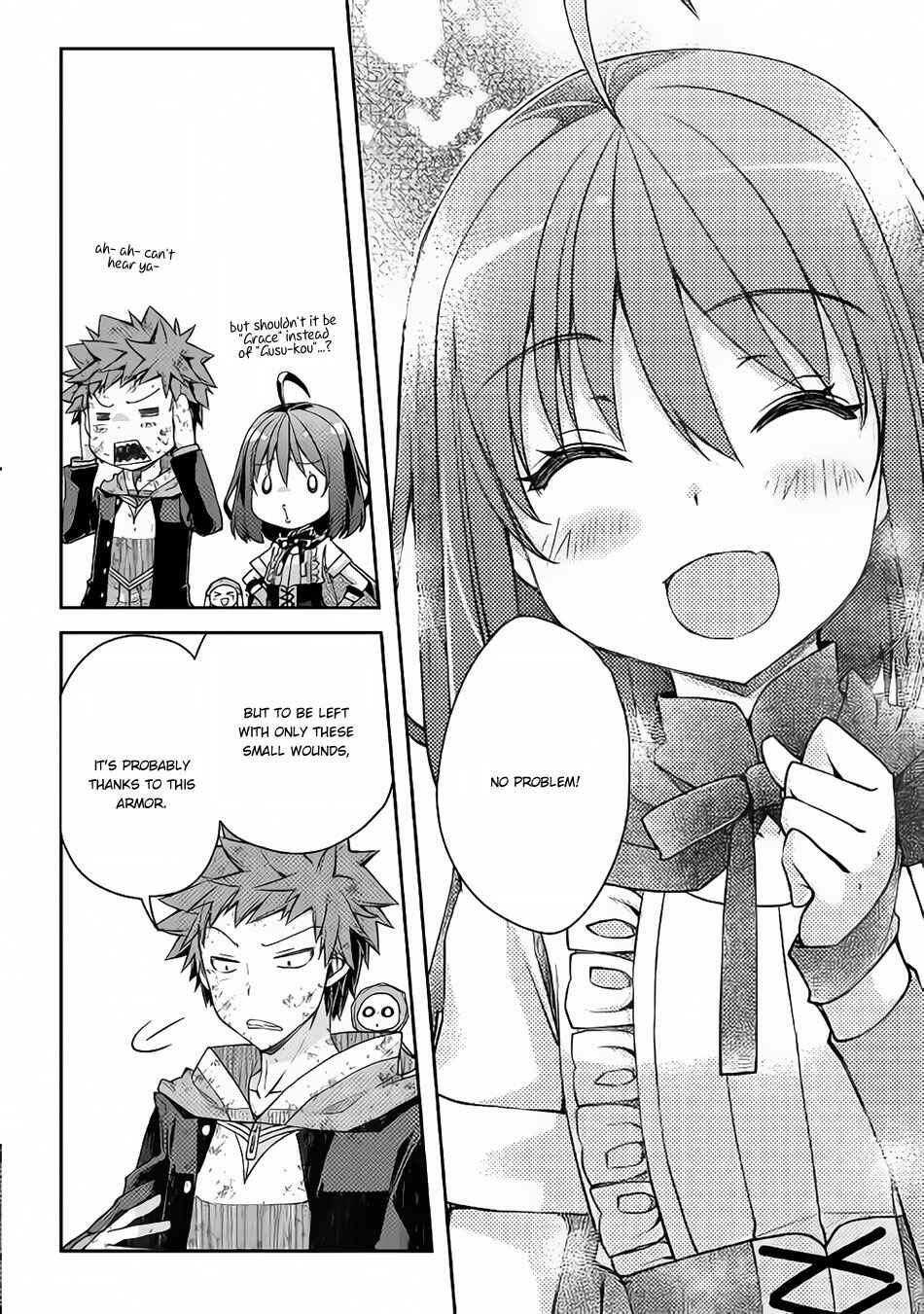 Page 19 Chapter 19 Yankee wa Isekai de Seirei ni Aisaremasu.