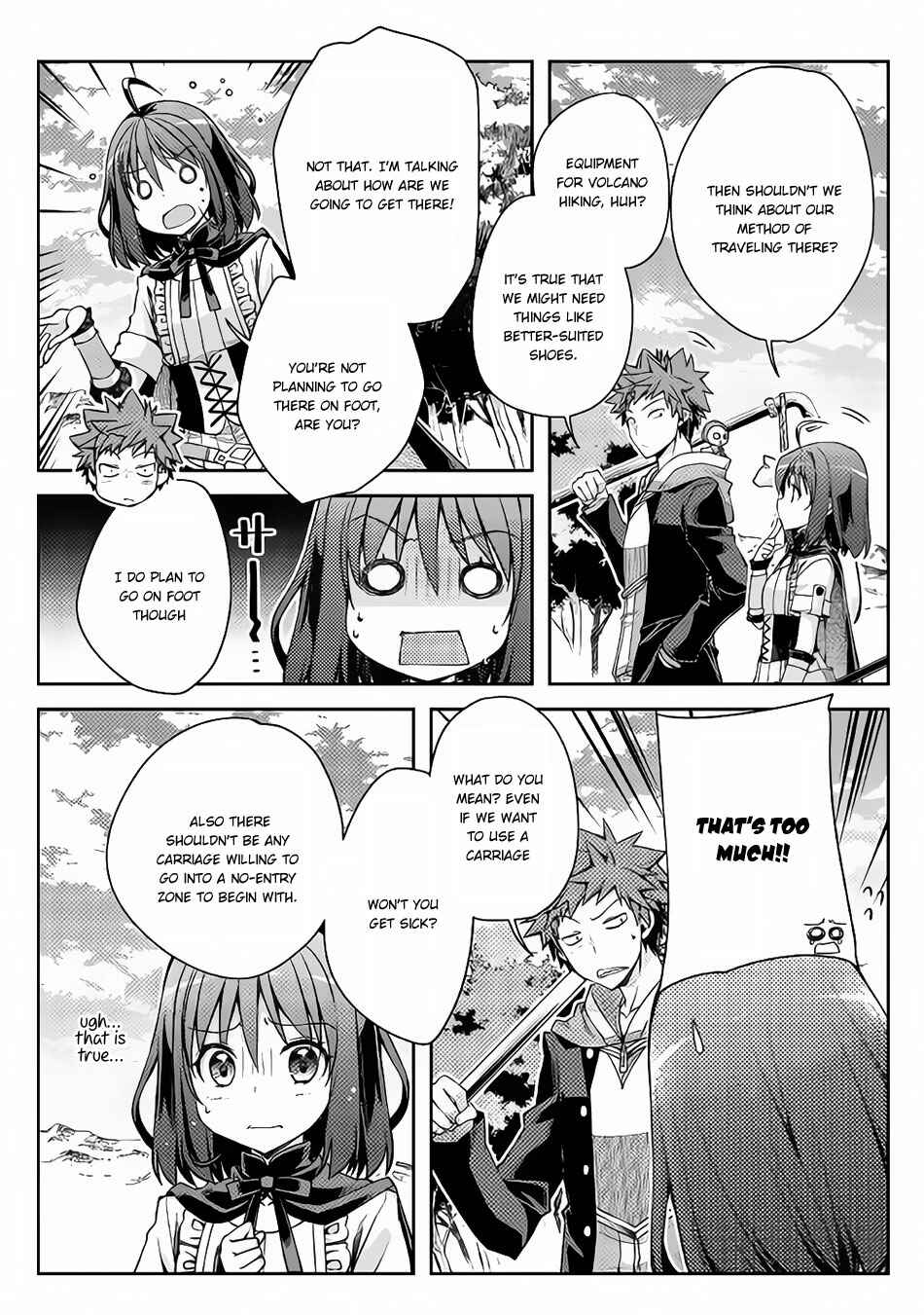 Page 3 Chapter 19 Yankee wa Isekai de Seirei ni Aisaremasu.