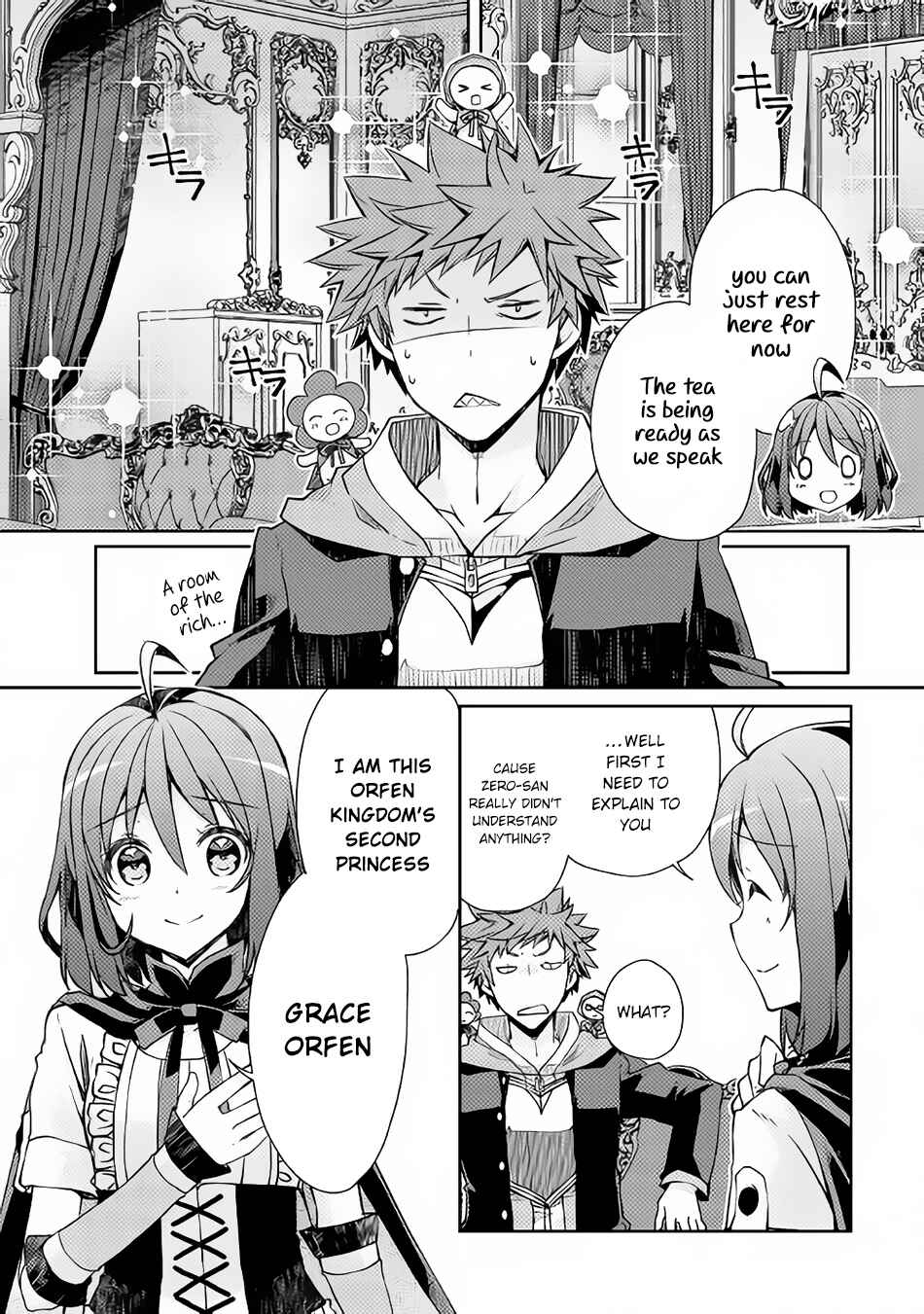 Page 10 Chapter 6 Yankee wa Isekai de Seirei ni Aisaremasu.