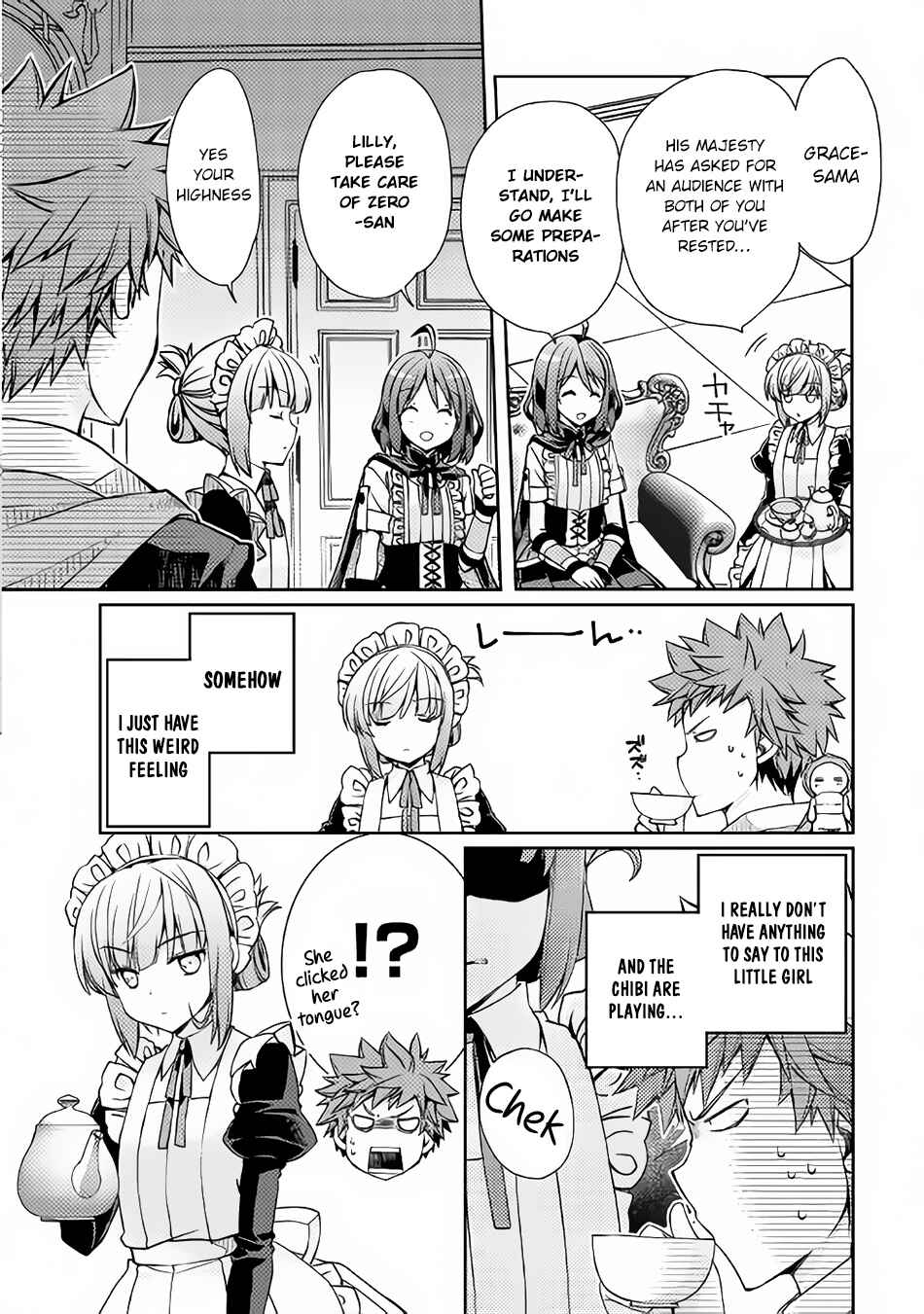 Page 14 Chapter 6 Yankee wa Isekai de Seirei ni Aisaremasu.
