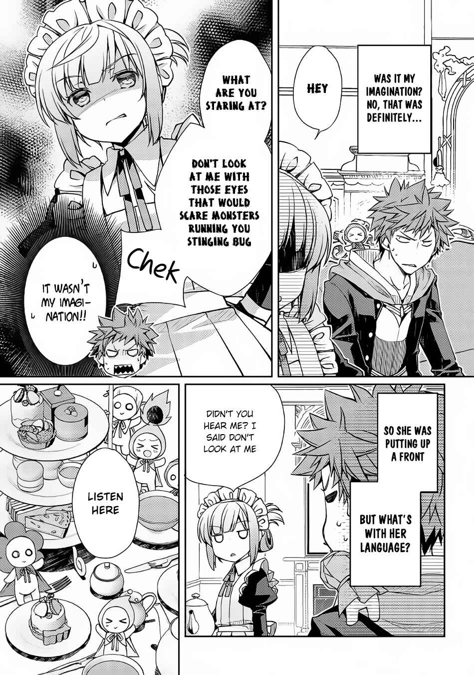 Page 15 Chapter 6 Yankee wa Isekai de Seirei ni Aisaremasu.
