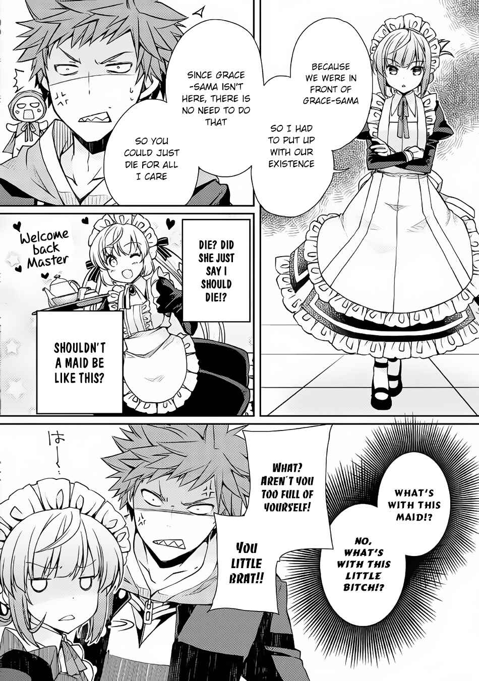 Page 16 Chapter 6 Yankee wa Isekai de Seirei ni Aisaremasu.