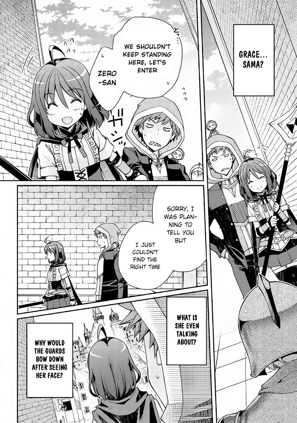 Page 2 Chapter 6 Yankee wa Isekai de Seirei ni Aisaremasu.
