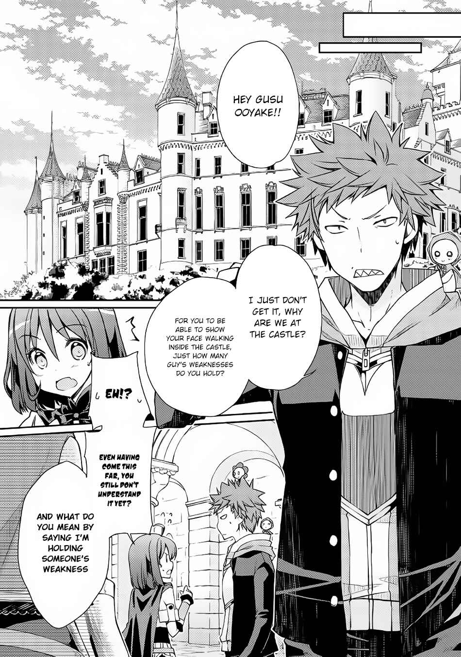 Page 4 Chapter 6 Yankee wa Isekai de Seirei ni Aisaremasu.