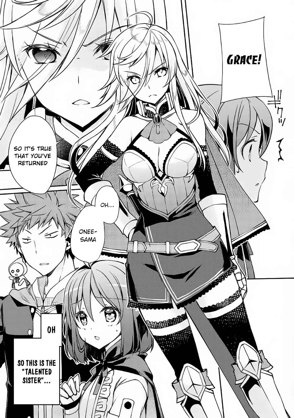 Page 5 Chapter 6 Yankee wa Isekai de Seirei ni Aisaremasu.