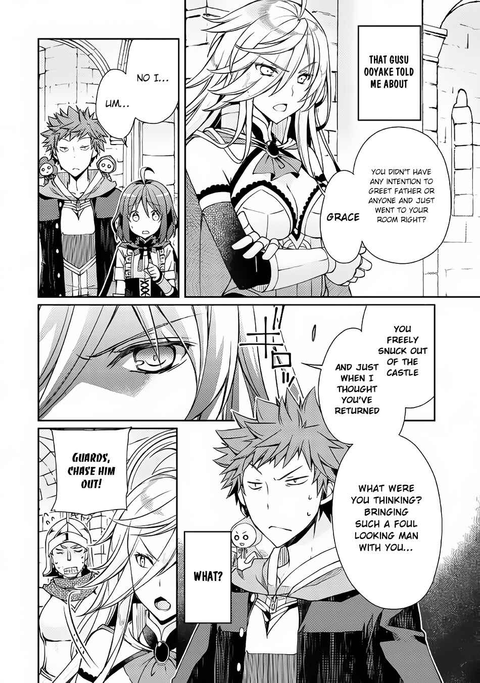 Page 6 Chapter 6 Yankee wa Isekai de Seirei ni Aisaremasu.