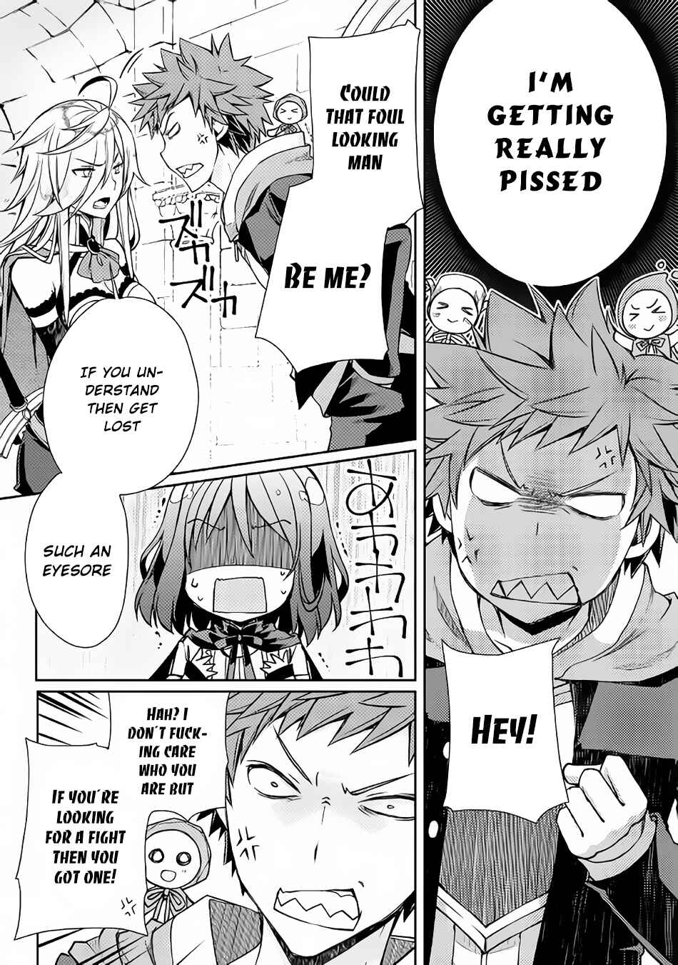 Page 7 Chapter 6 Yankee wa Isekai de Seirei ni Aisaremasu.