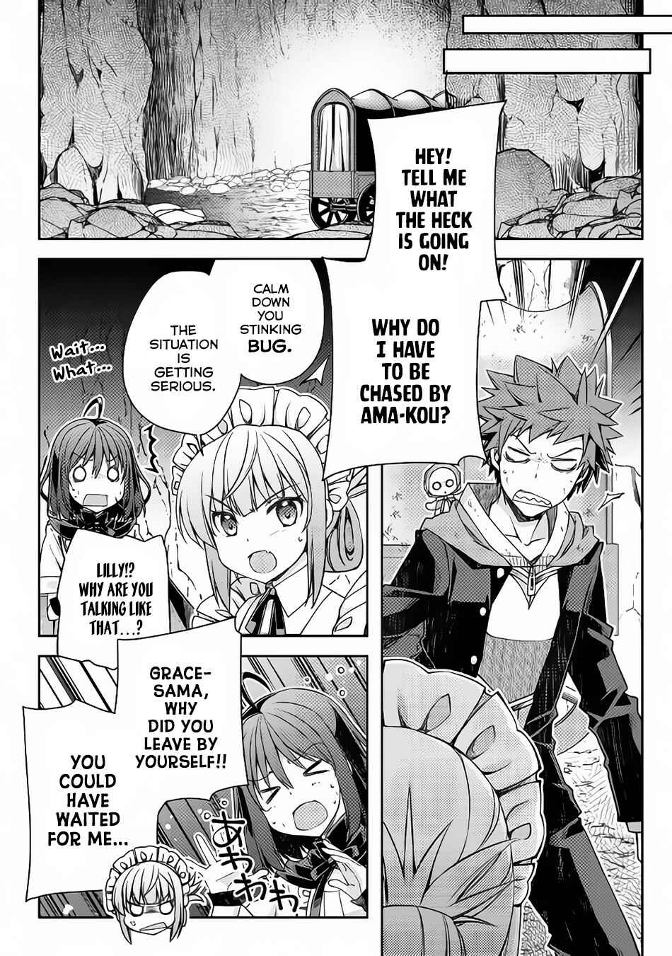 Page 19 Chapter 20 Yankee wa Isekai de Seirei ni Aisaremasu.