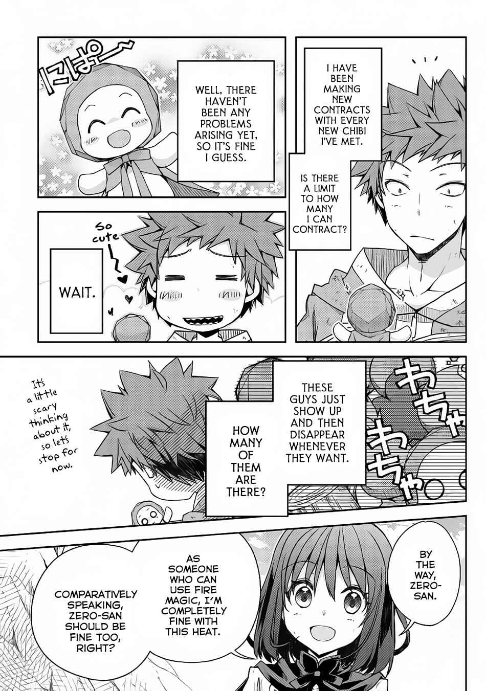 Page 4 Chapter 20 Yankee wa Isekai de Seirei ni Aisaremasu.