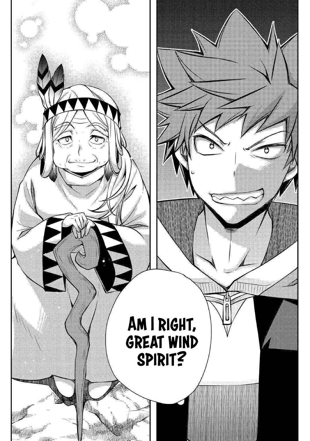 Page 10 Chapter 26 Yankee wa Isekai de Seirei ni Aisaremasu.