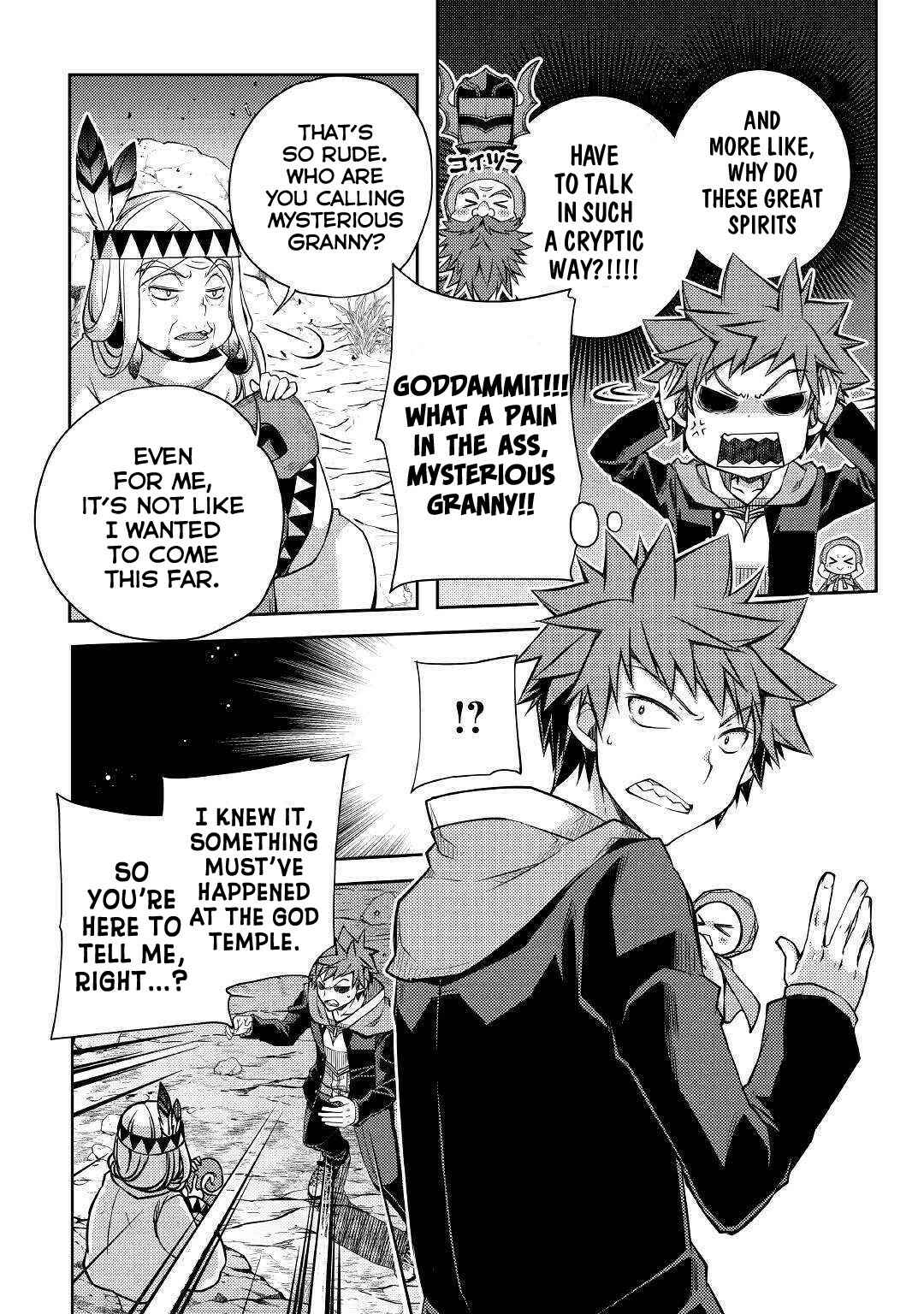 Page 13 Chapter 26 Yankee wa Isekai de Seirei ni Aisaremasu.