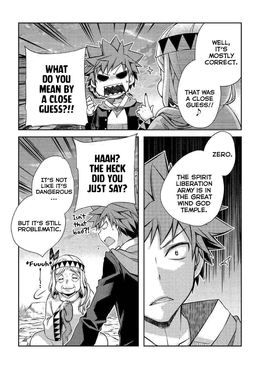 Page 14 Chapter 26 Yankee wa Isekai de Seirei ni Aisaremasu.