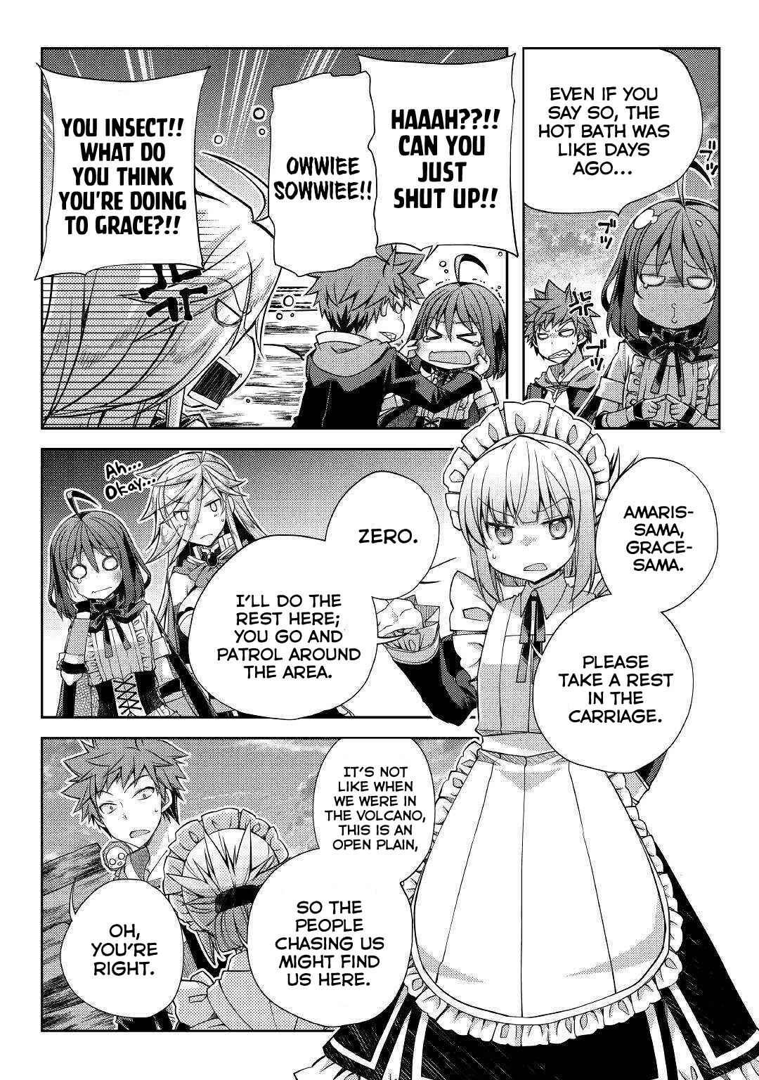 Page 3 Chapter 26 Yankee wa Isekai de Seirei ni Aisaremasu.