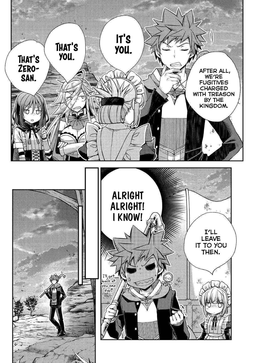 Page 4 Chapter 26 Yankee wa Isekai de Seirei ni Aisaremasu.