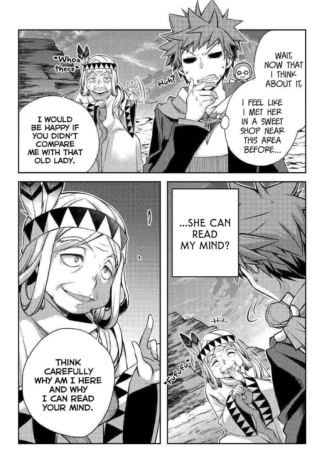 Page 8 Chapter 26 Yankee wa Isekai de Seirei ni Aisaremasu.