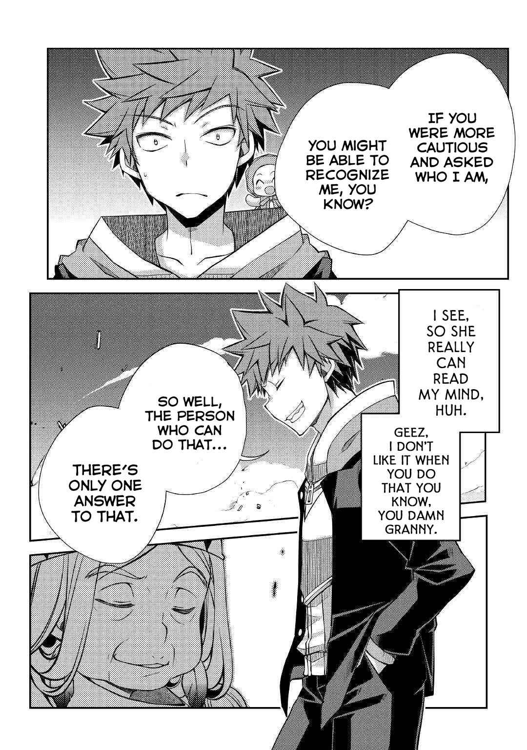 Page 9 Chapter 26 Yankee wa Isekai de Seirei ni Aisaremasu.