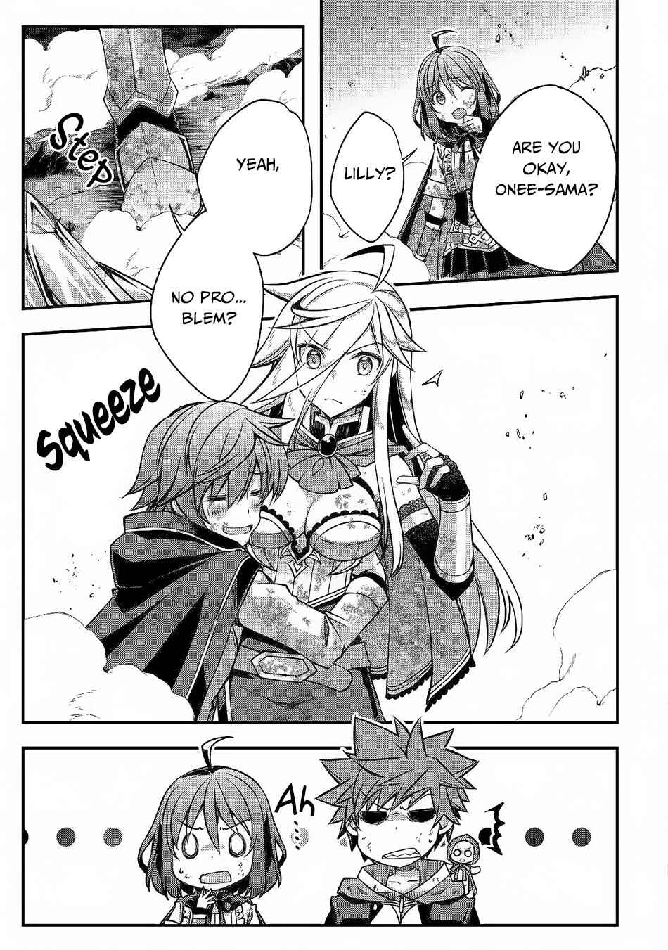 Page 18 Chapter 32 Yankee wa Isekai de Seirei ni Aisaremasu.