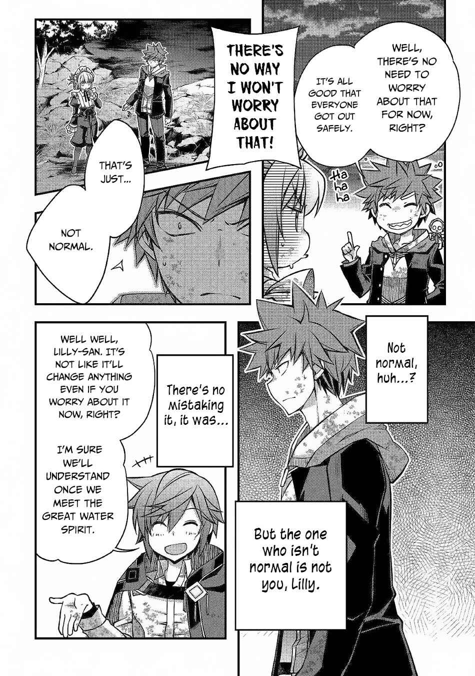 Page 20 Chapter 32 Yankee wa Isekai de Seirei ni Aisaremasu.
