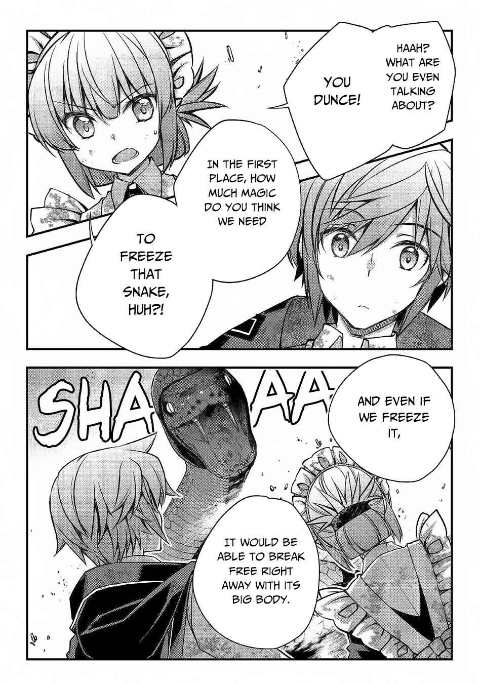 Page 7 Chapter 32 Yankee wa Isekai de Seirei ni Aisaremasu.