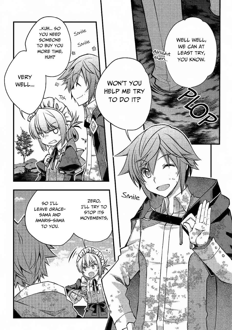 Page 8 Chapter 32 Yankee wa Isekai de Seirei ni Aisaremasu.