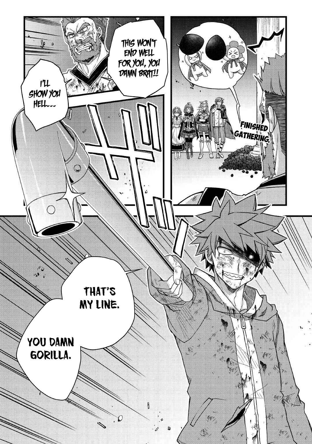 Page 17 Chapter 40 Yankee wa Isekai de Seirei ni Aisaremasu.