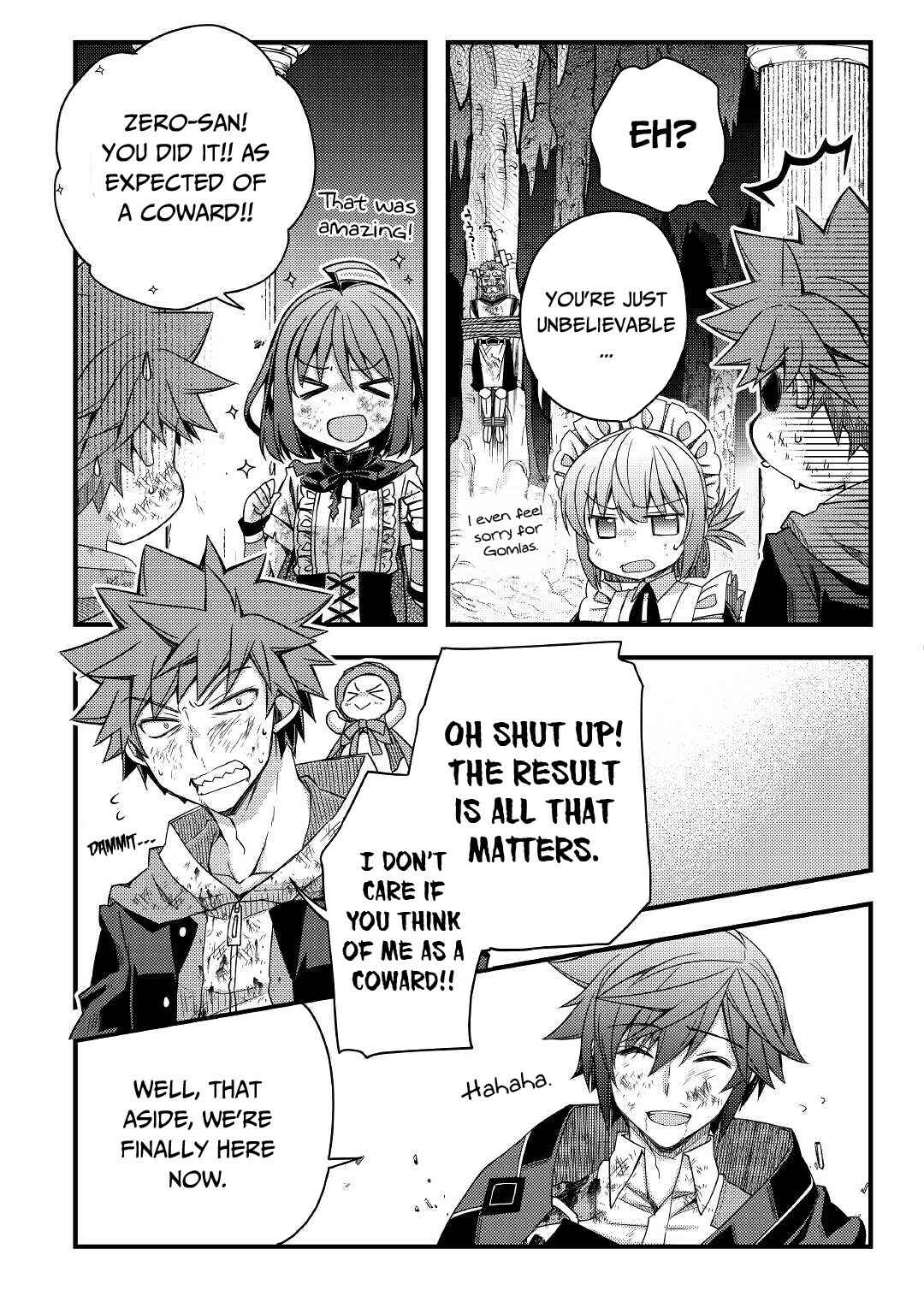 Page 20 Chapter 40 Yankee wa Isekai de Seirei ni Aisaremasu.