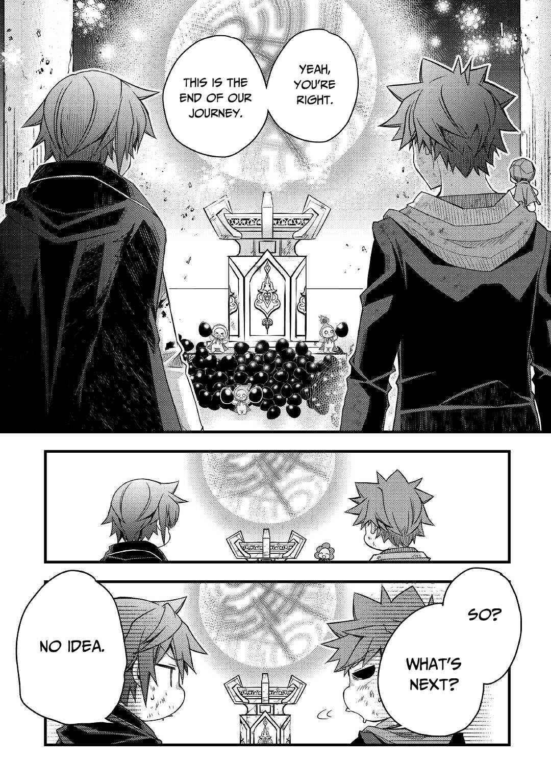 Page 21 Chapter 40 Yankee wa Isekai de Seirei ni Aisaremasu.