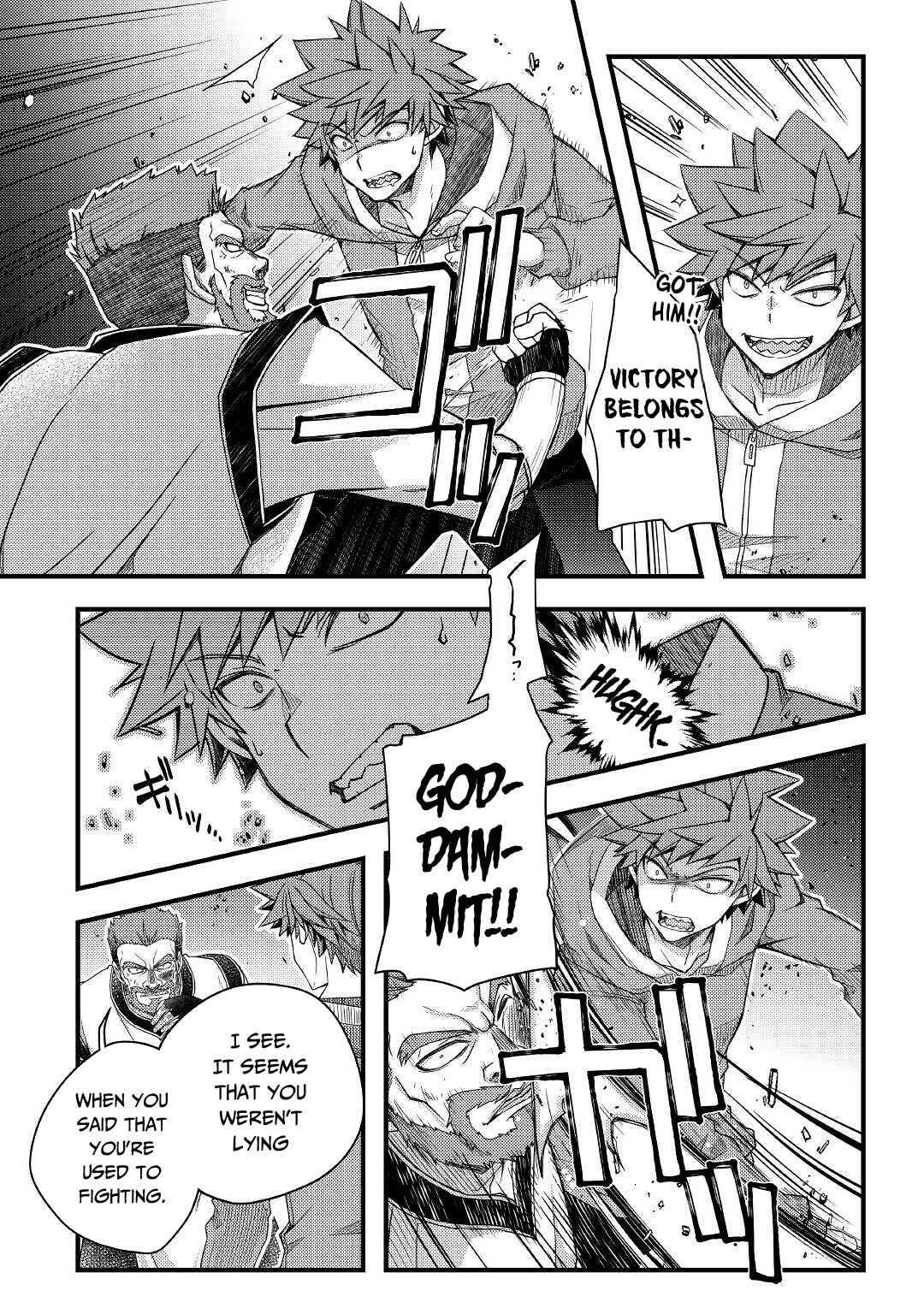 Page 8 Chapter 40 Yankee wa Isekai de Seirei ni Aisaremasu.