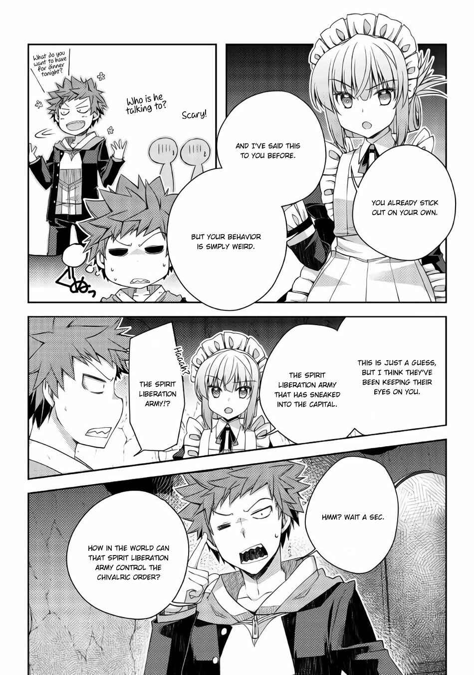 Page 9 Chapter 21 Yankee wa Isekai de Seirei ni Aisaremasu.
