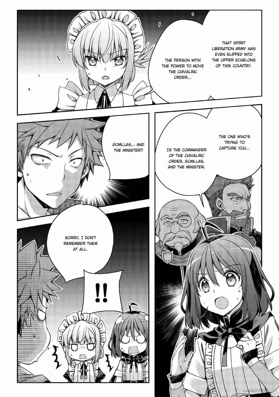Page 10 Chapter 21 Yankee wa Isekai de Seirei ni Aisaremasu.