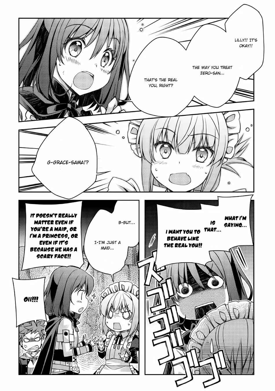 Page 15 Chapter 21 Yankee wa Isekai de Seirei ni Aisaremasu.