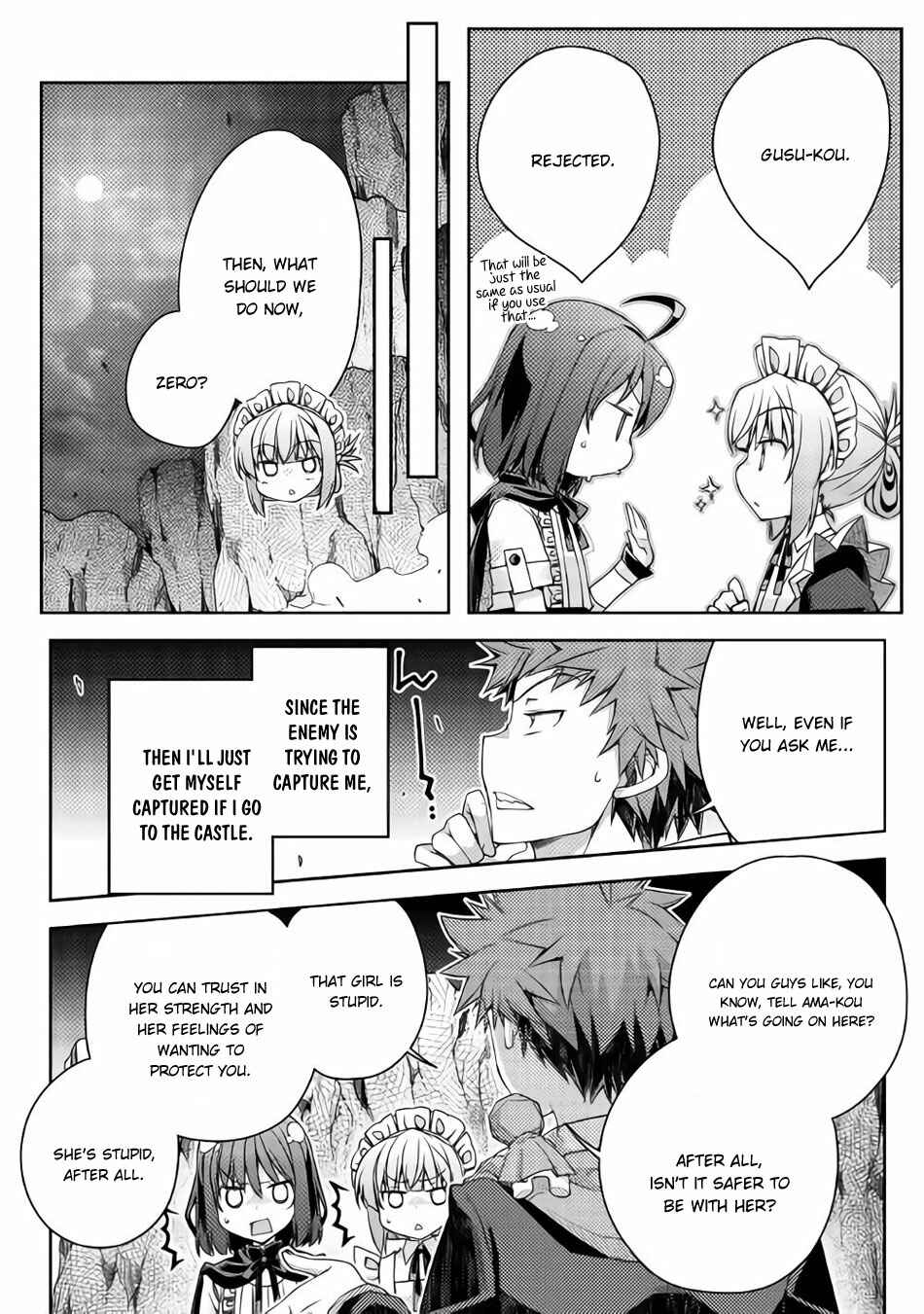 Page 17 Chapter 21 Yankee wa Isekai de Seirei ni Aisaremasu.