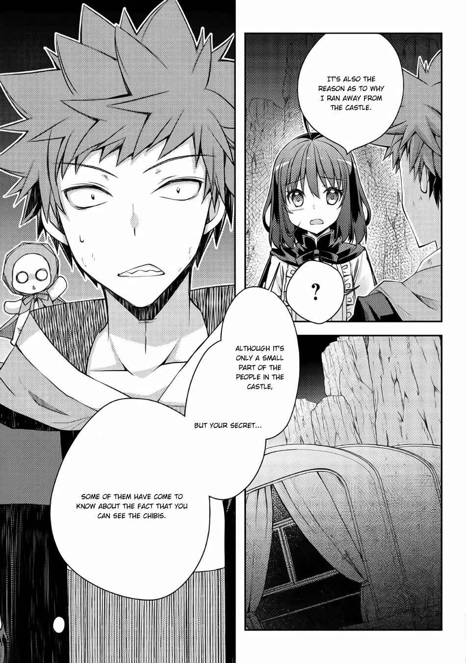 Page 6 Chapter 21 Yankee wa Isekai de Seirei ni Aisaremasu.