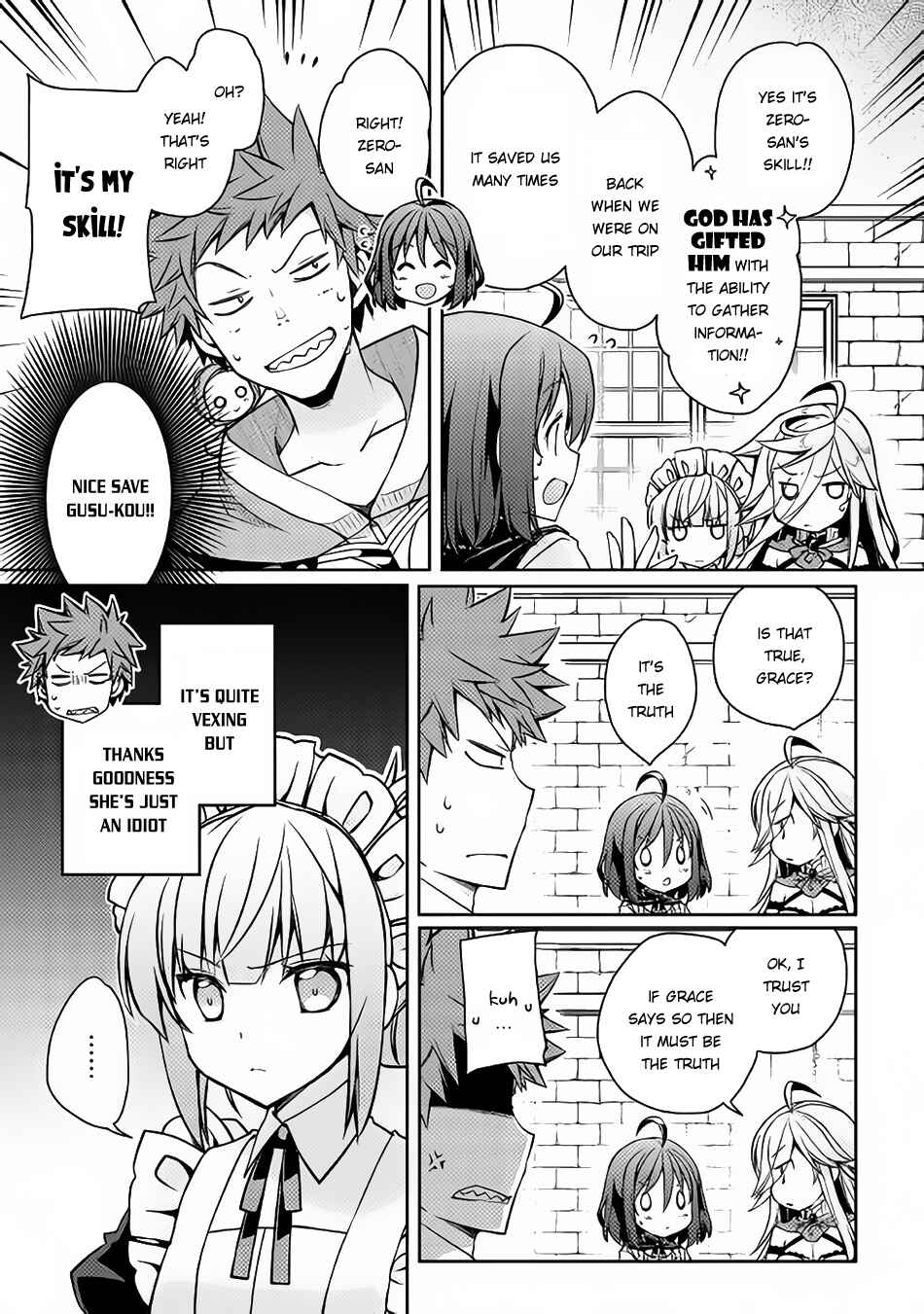 Page 11 Chapter 10 Yankee wa Isekai de Seirei ni Aisaremasu.
