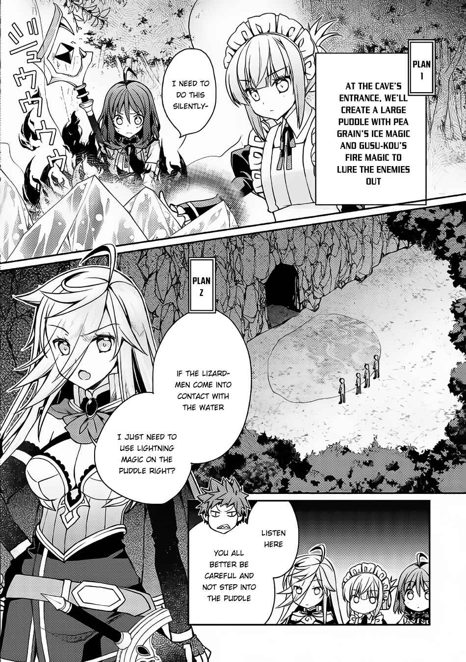 Page 17 Chapter 10 Yankee wa Isekai de Seirei ni Aisaremasu.