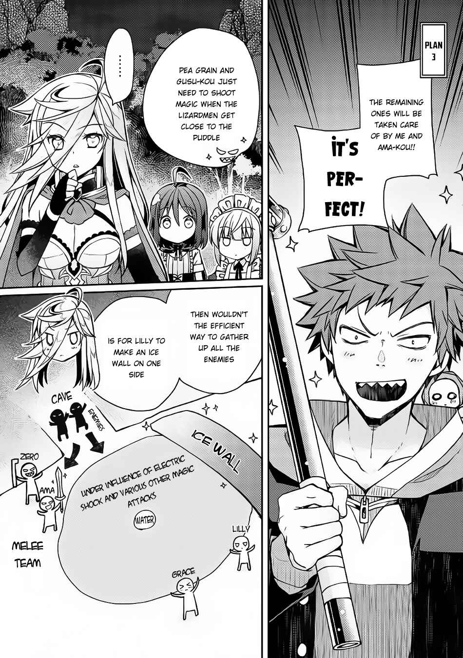 Page 18 Chapter 10 Yankee wa Isekai de Seirei ni Aisaremasu.