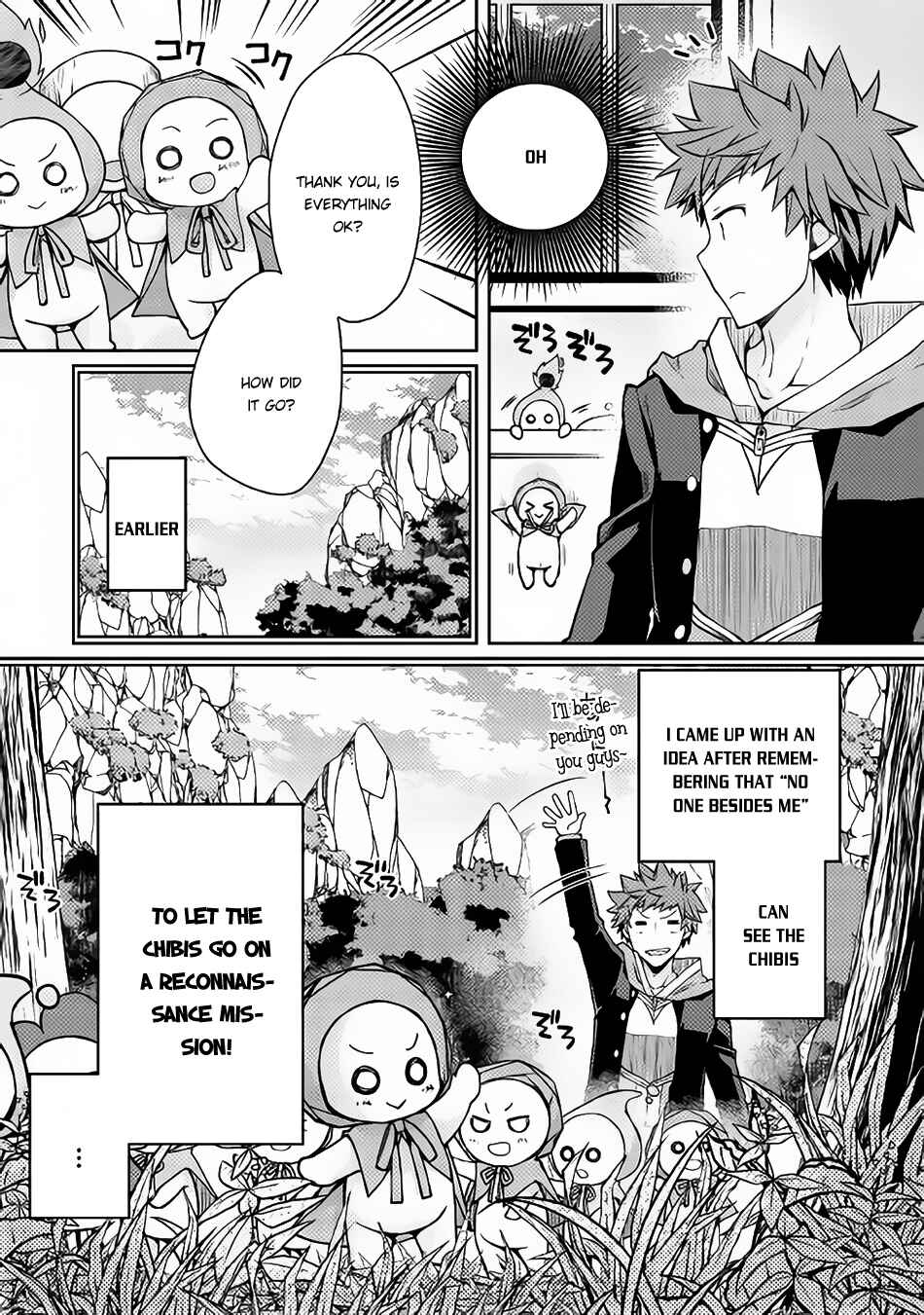 Page 8 Chapter 10 Yankee wa Isekai de Seirei ni Aisaremasu.