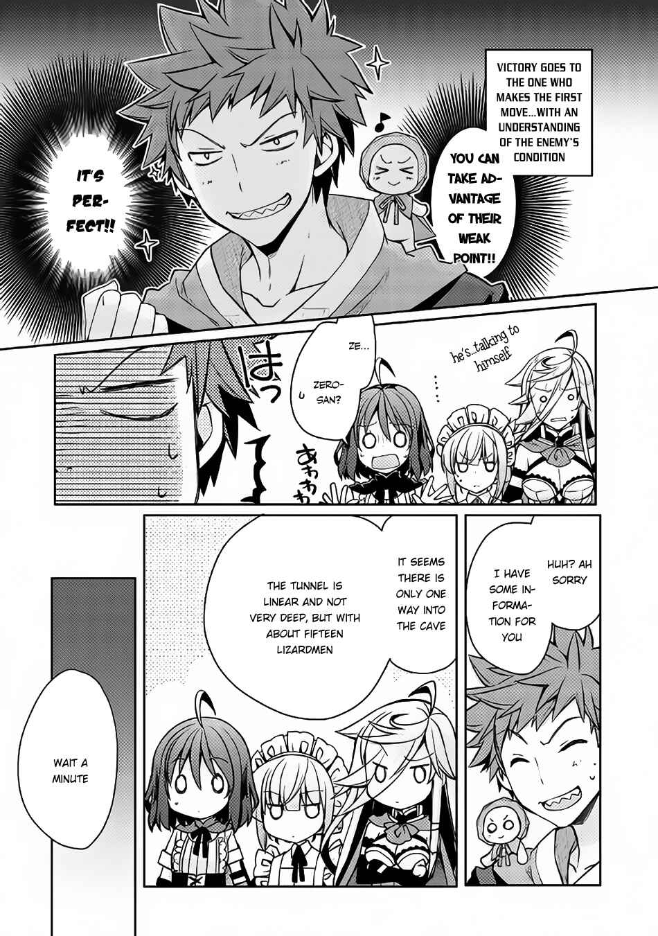Page 9 Chapter 10 Yankee wa Isekai de Seirei ni Aisaremasu.